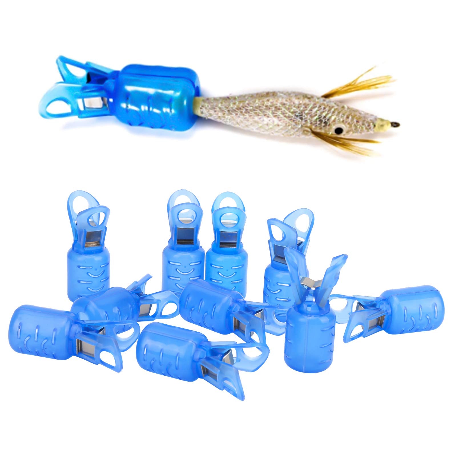 Portable Keenso fishing accessory reduces scratches during transport