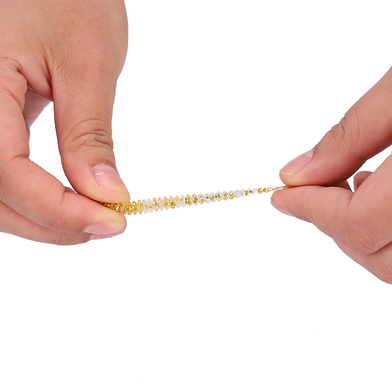Keenso portable lure pack 50pcs in gold for easy carry