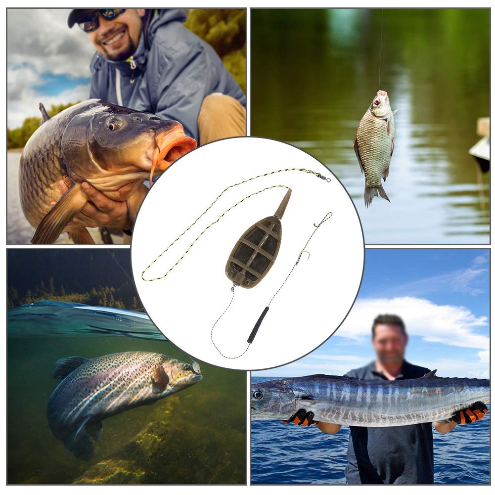 Keenso professional inline feeder gear for serious carp anglers on tournaments or day trips.