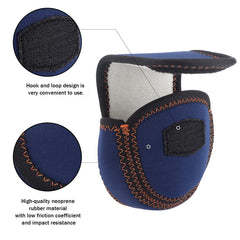 Keenso Fly Reel Cove interior with artificial leather lining cushions delicate components.