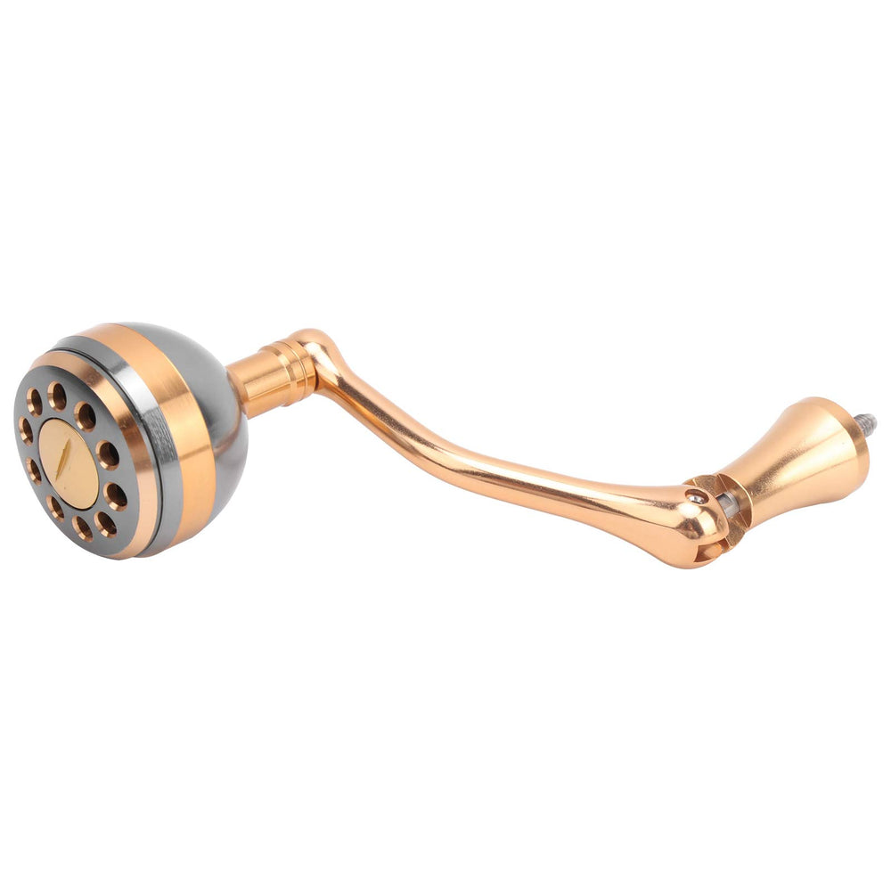 Keenso reel handle suitable for saltwater environments with corrosion-resistant aluminum.