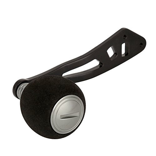 Keenso premium metal knob enhances tactile feedback during retrieval.
