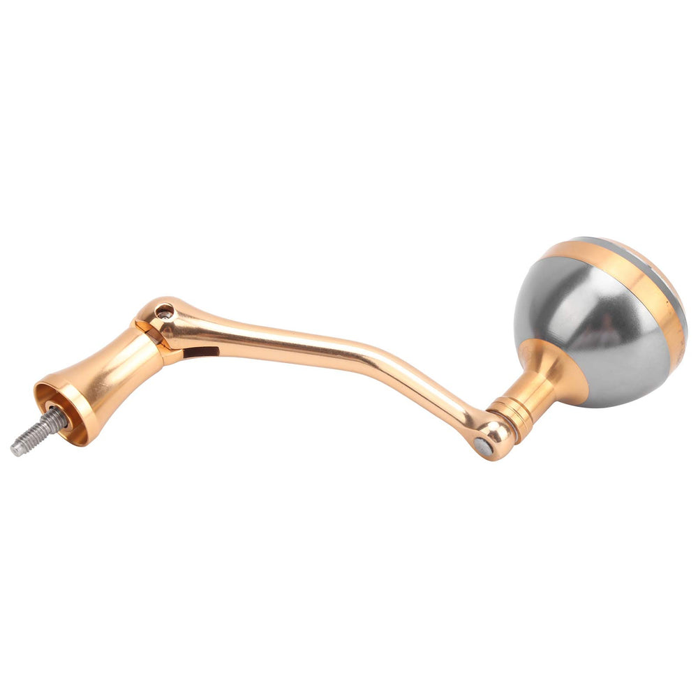 Keenso large-size reel handle offers improved leverage for heavy reels.