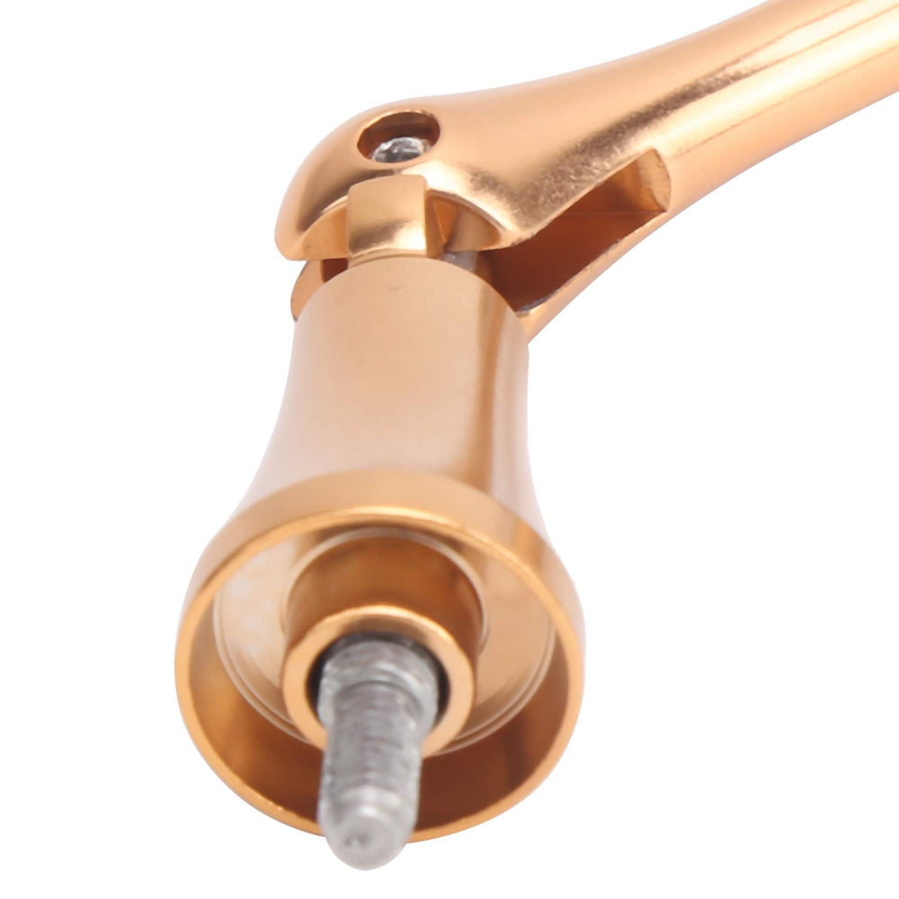 Keenso reel handle medium size suits mid-range reels for balanced control.