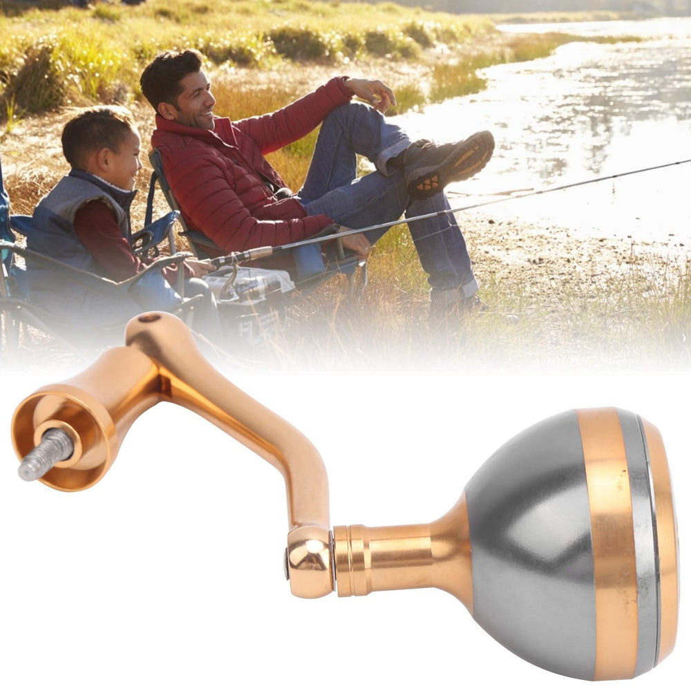 Keenso medium-size reel handle fits a wide range of reels.