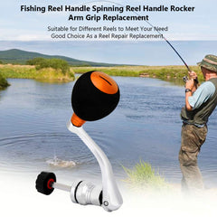 Keenso reel replacement handle with EVA grip for comfort