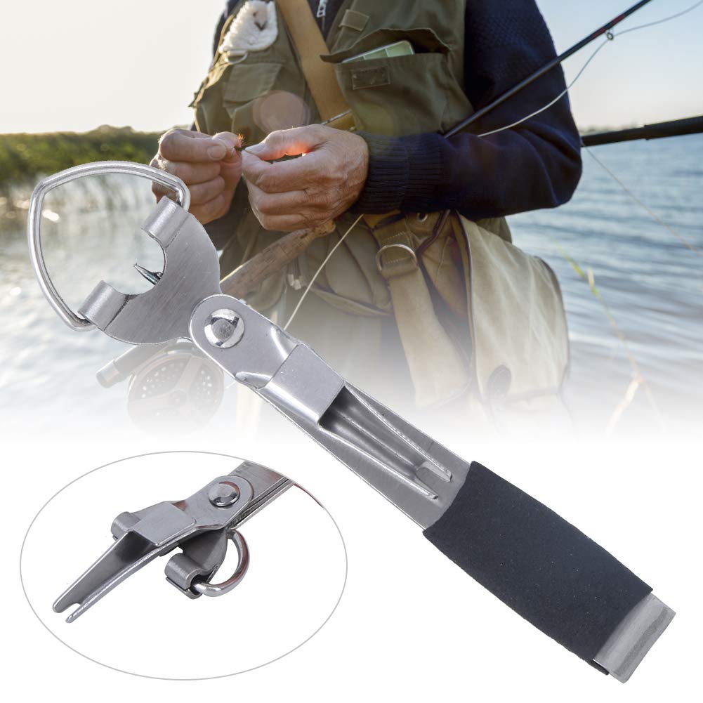 Keenso retractable feature keeps the tool secure when not in use