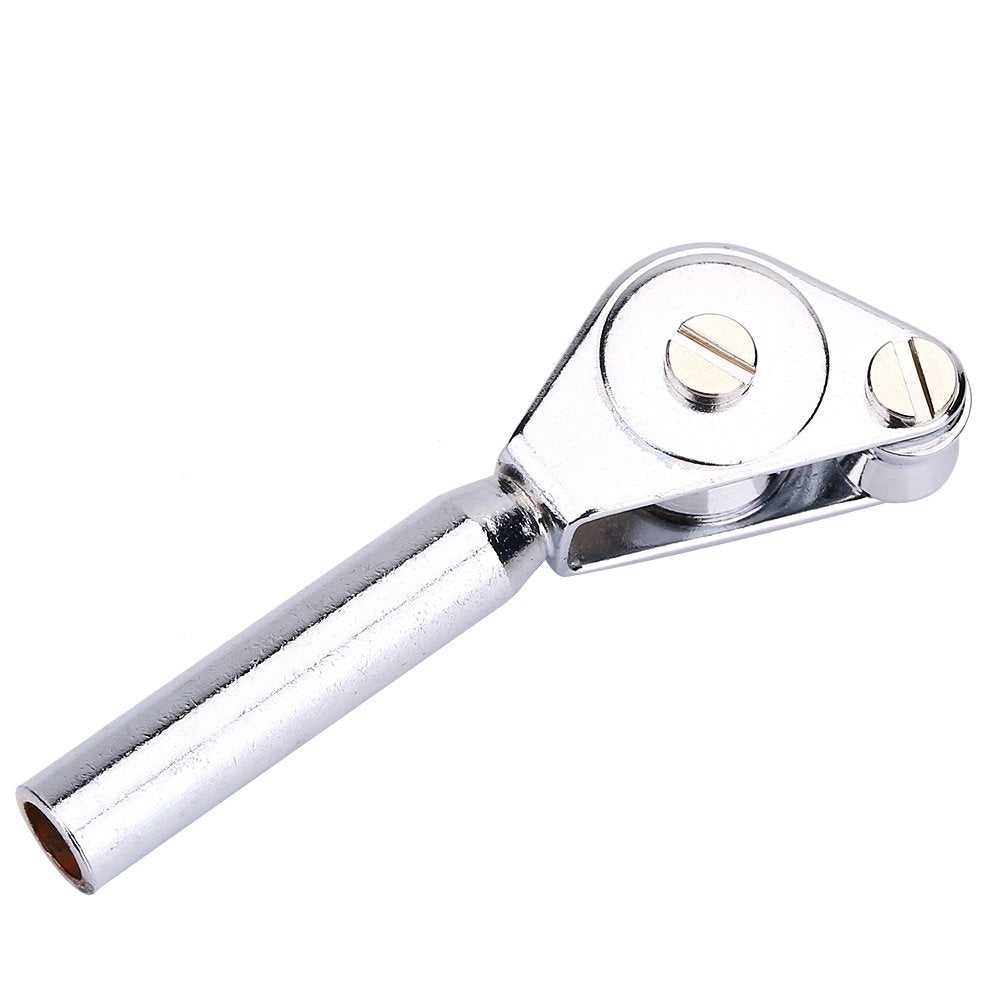Keenso 5mm stainless steel fishing rod roller tip for boat fishing