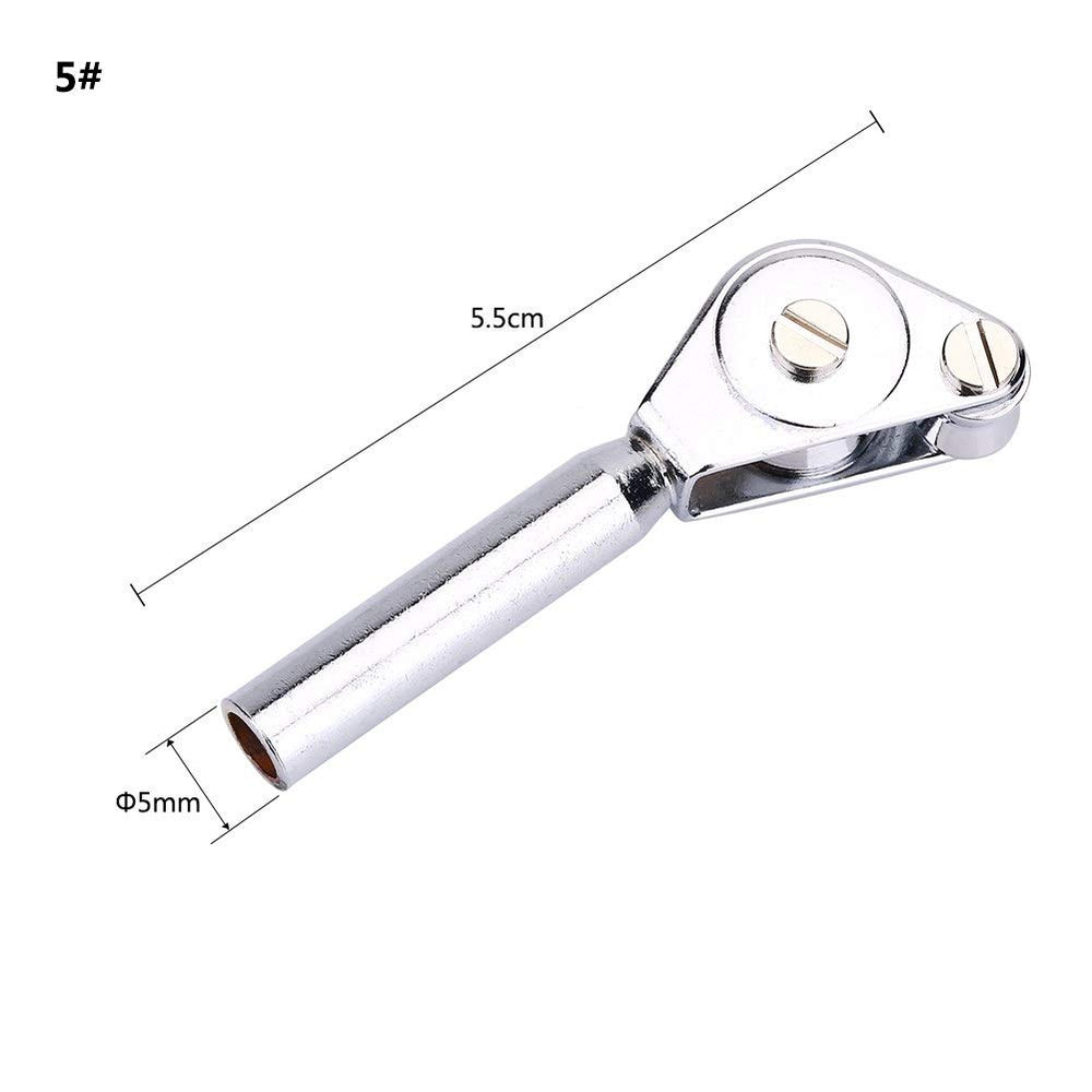 Close-up of Keenso roller tip for trolling and sea fishing