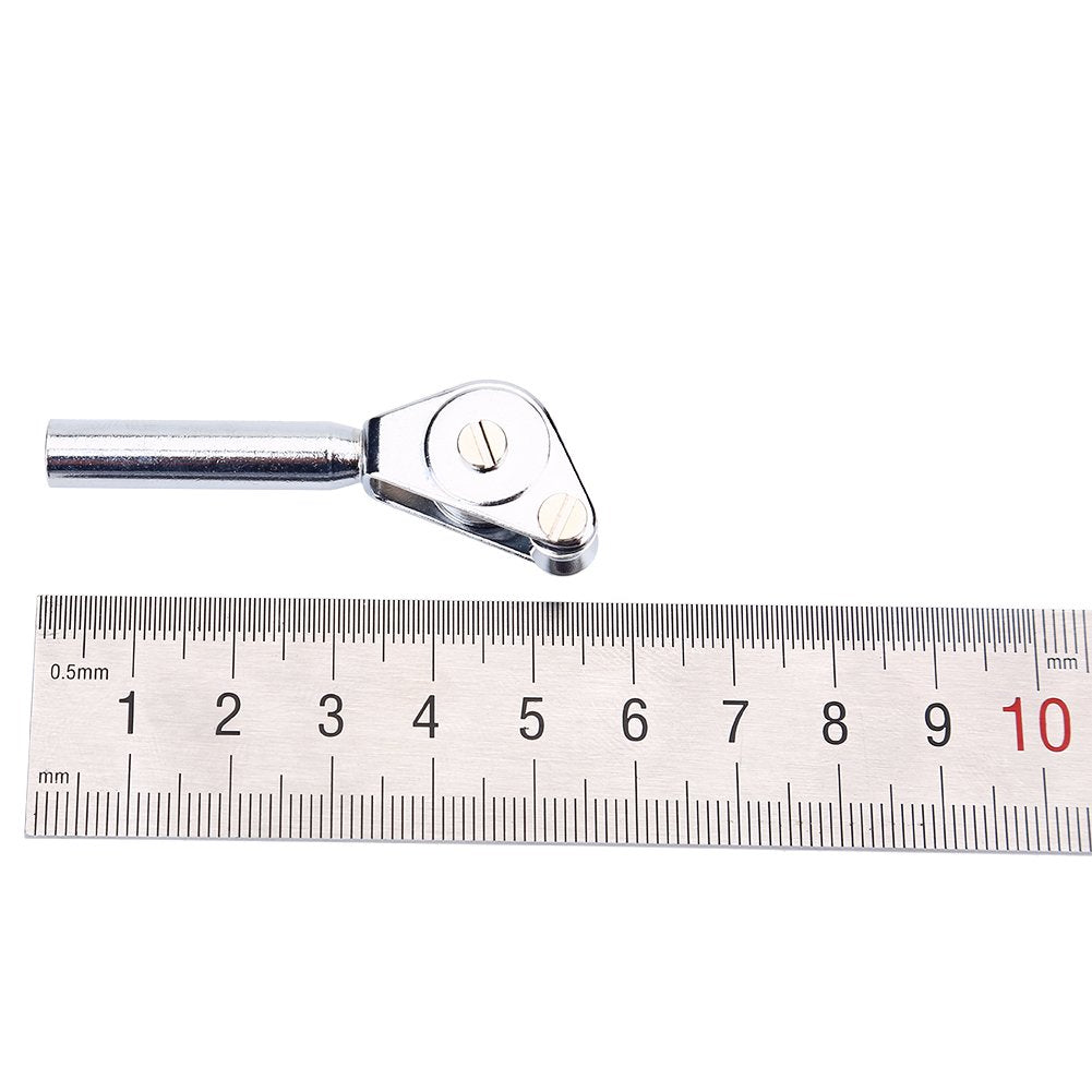 Roller tip mounted on fishing rod with 5mm inner diameter