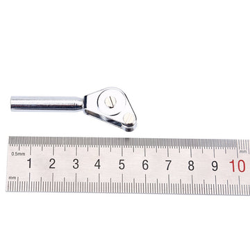 Roller tip mounted on fishing rod with 5mm inner diameter
