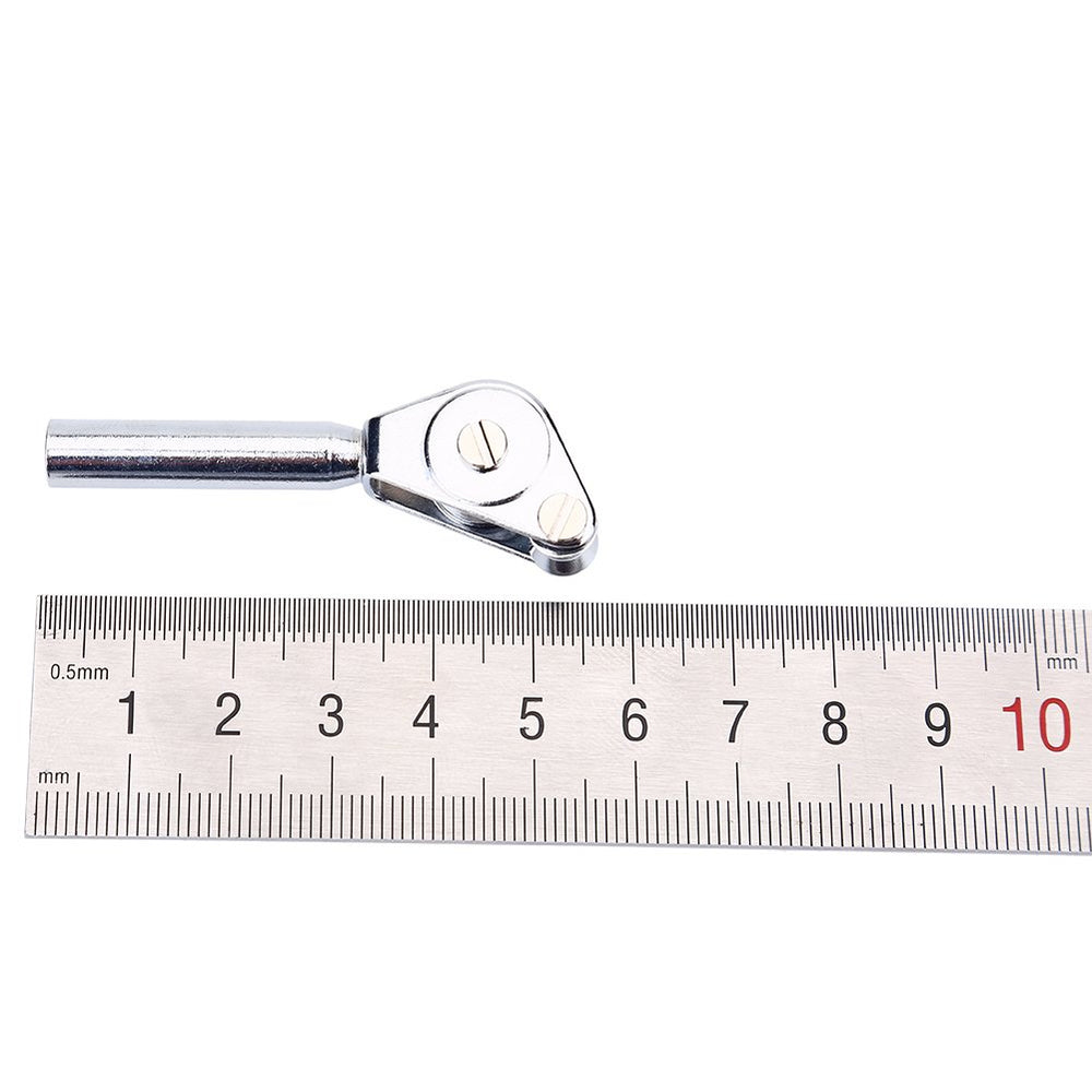 Roller tip mounted on fishing rod with 5mm inner diameter