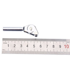 Roller tip mounted on fishing rod with 5mm inner diameter