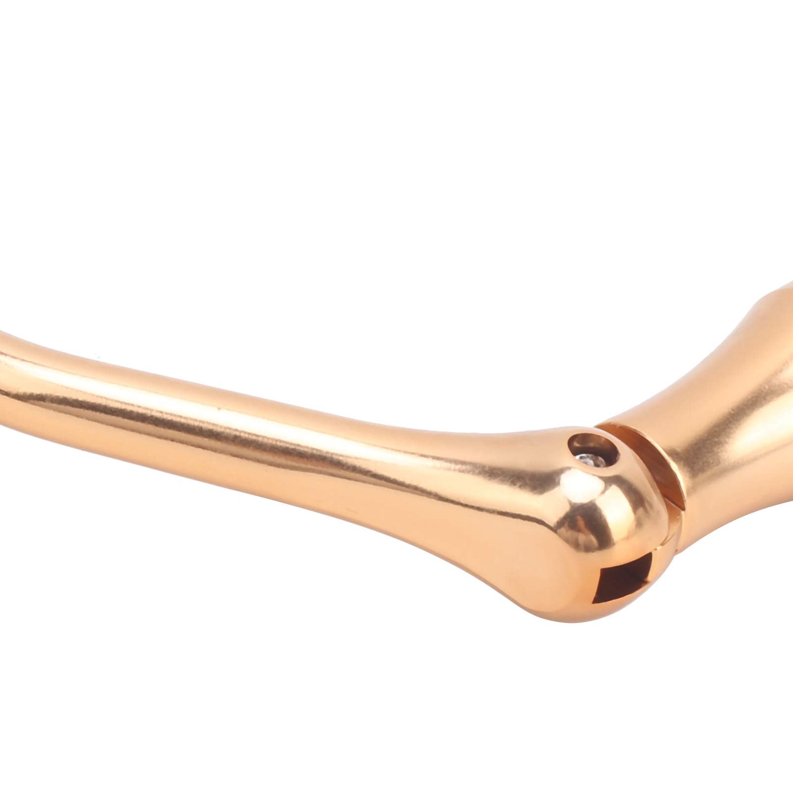 Keenso screw-in grip assembly secures a snug attachment to most reels.