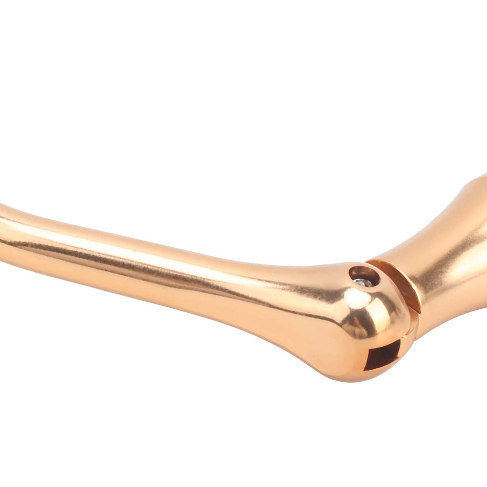 Keenso screw-in grip assembly secures a snug attachment to most reels.
