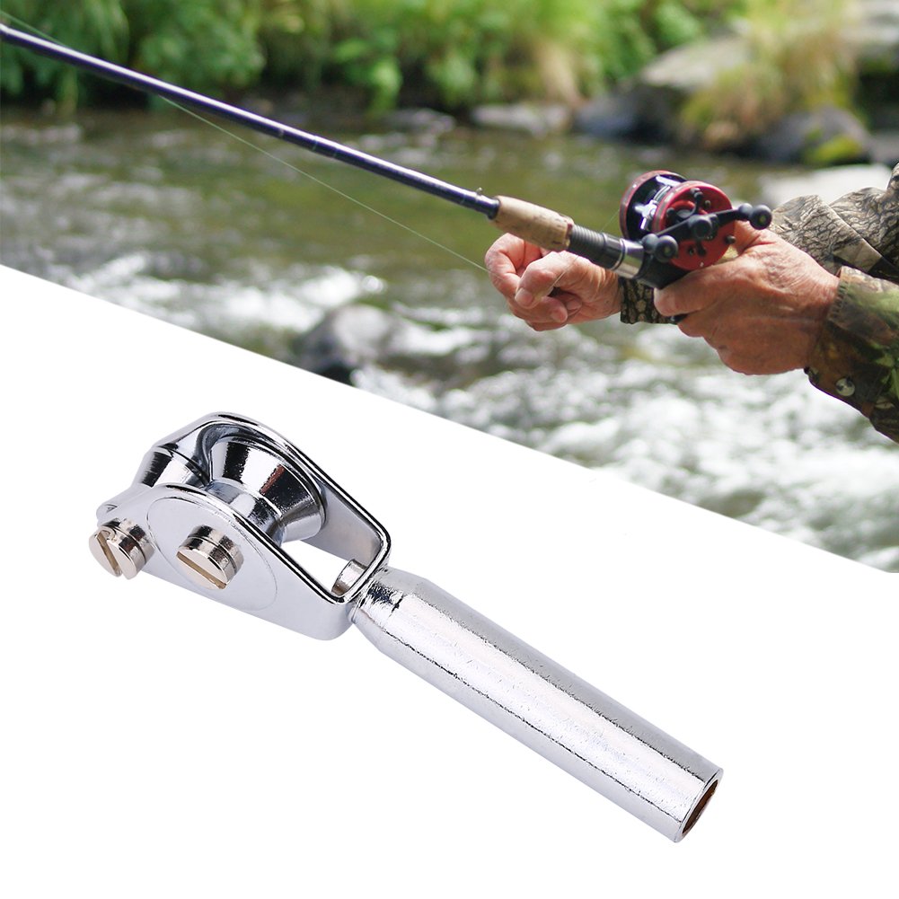 Keenso sea fishing rod tip roller assembly ready for trolling setups.