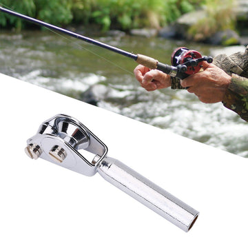 Keenso sea fishing rod tip roller assembly ready for trolling setups.
