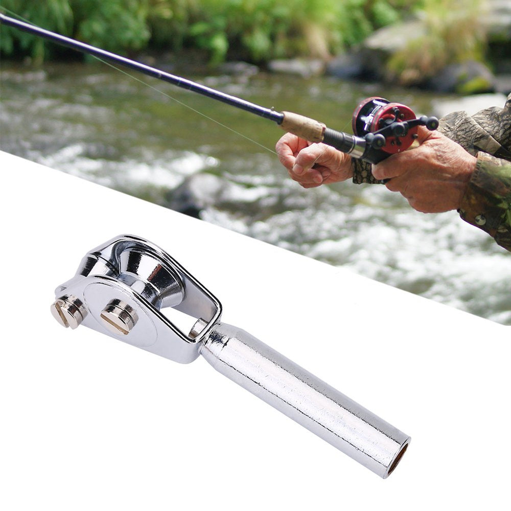 Keenso sea fishing rod tip roller assembly ready for trolling setups.