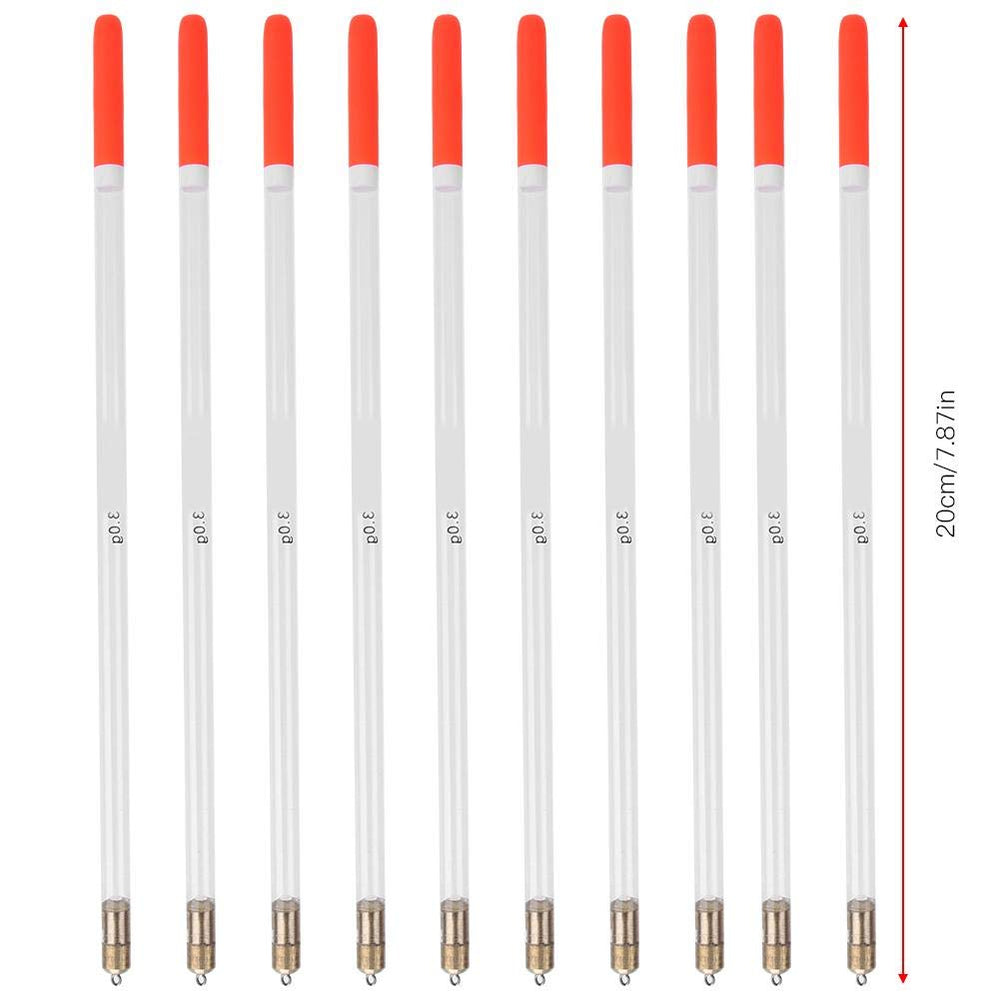 Keenso versatile bobber collection supports sea, rock, ice, stream, and lake fishing