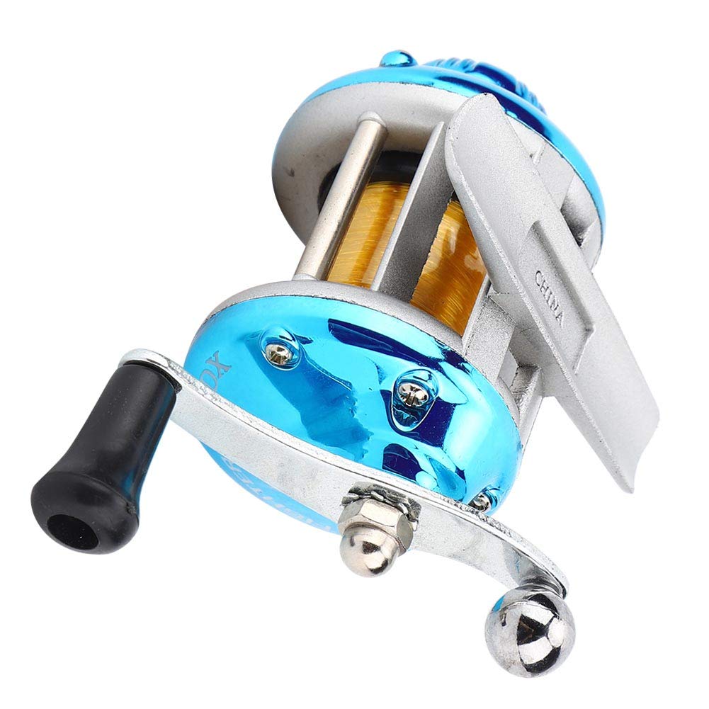 Keenso small-board right-hand-reel fits compact rod setups