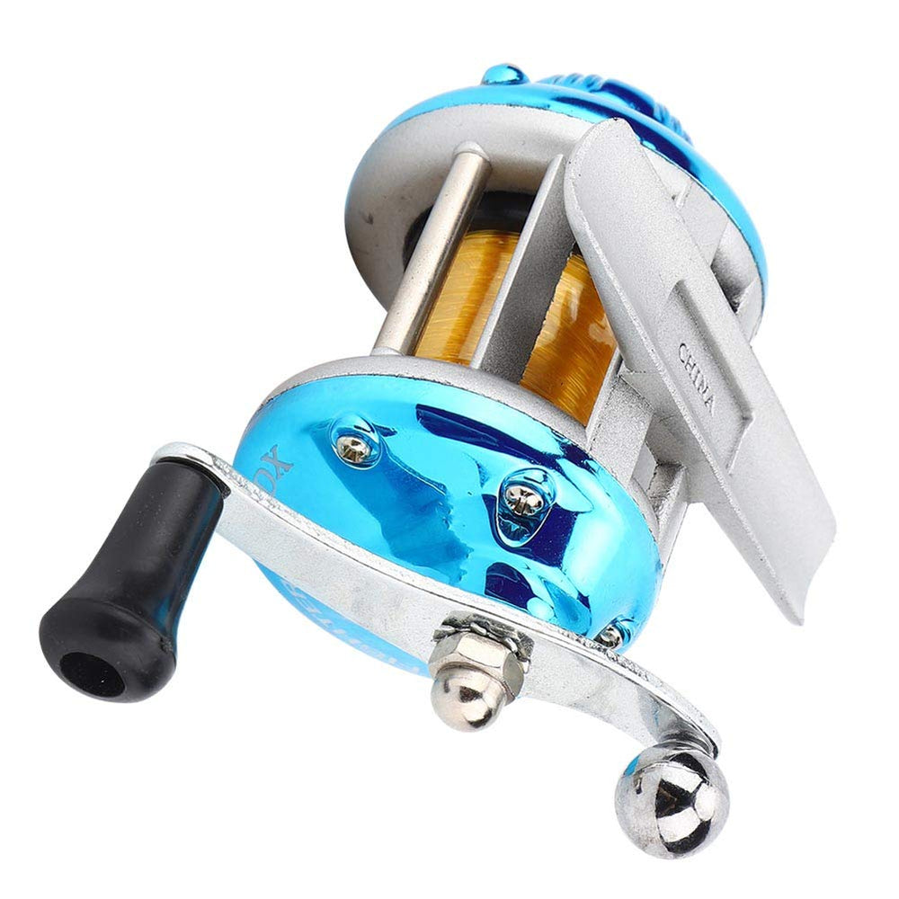 Keenso small-board right-hand-reel fits compact rod setups