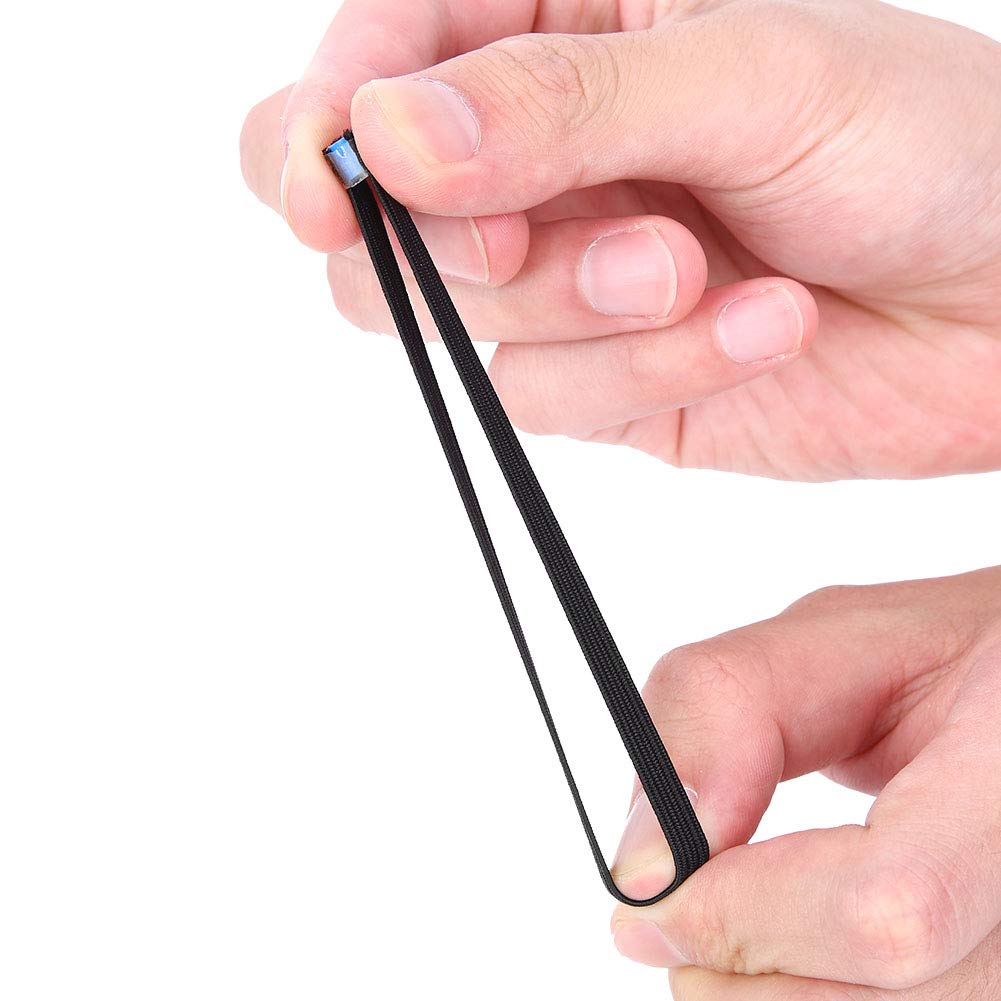 Keenso spool ring demonstrates compatibility with all fishing line types