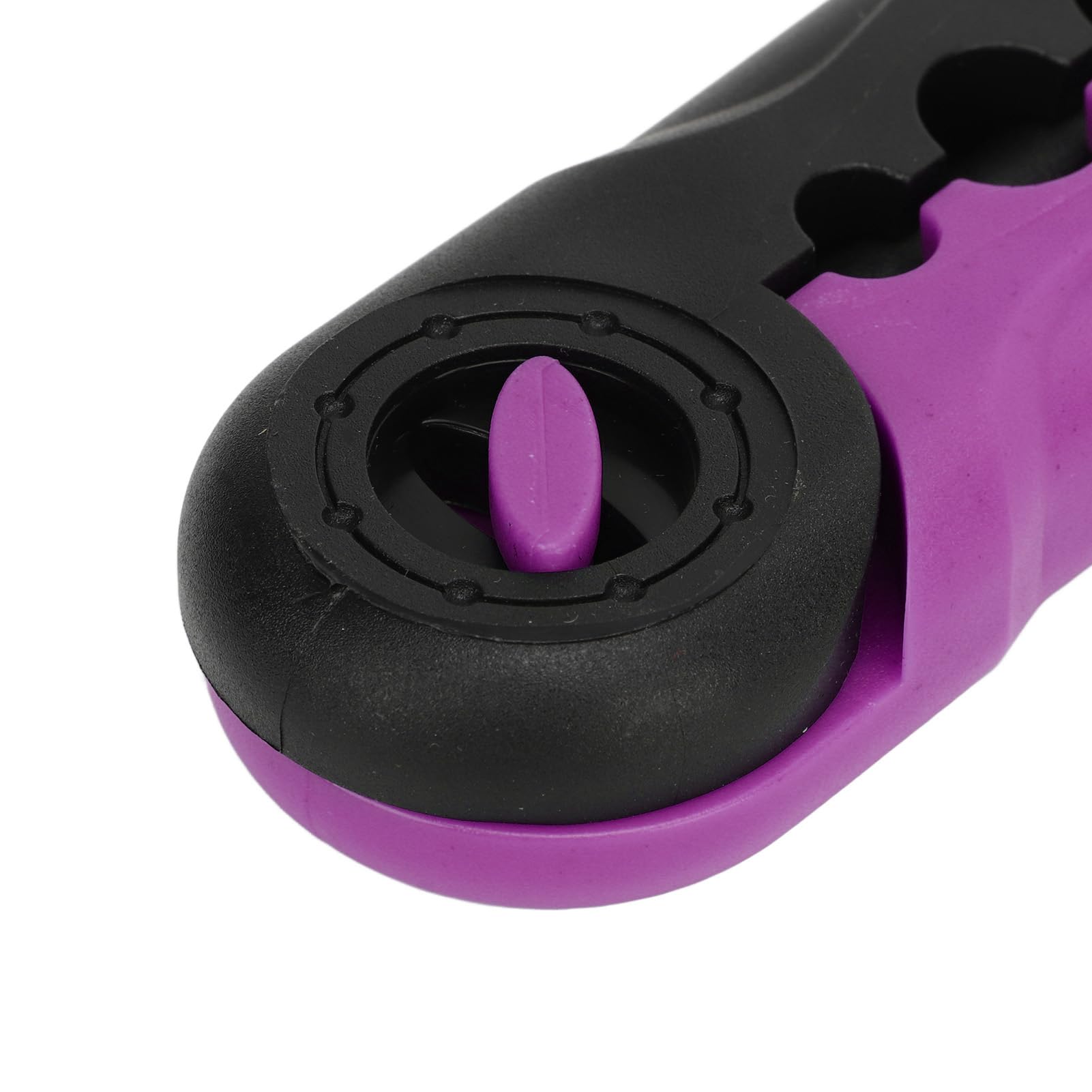 Keenso inset spring locks spool during line addition.