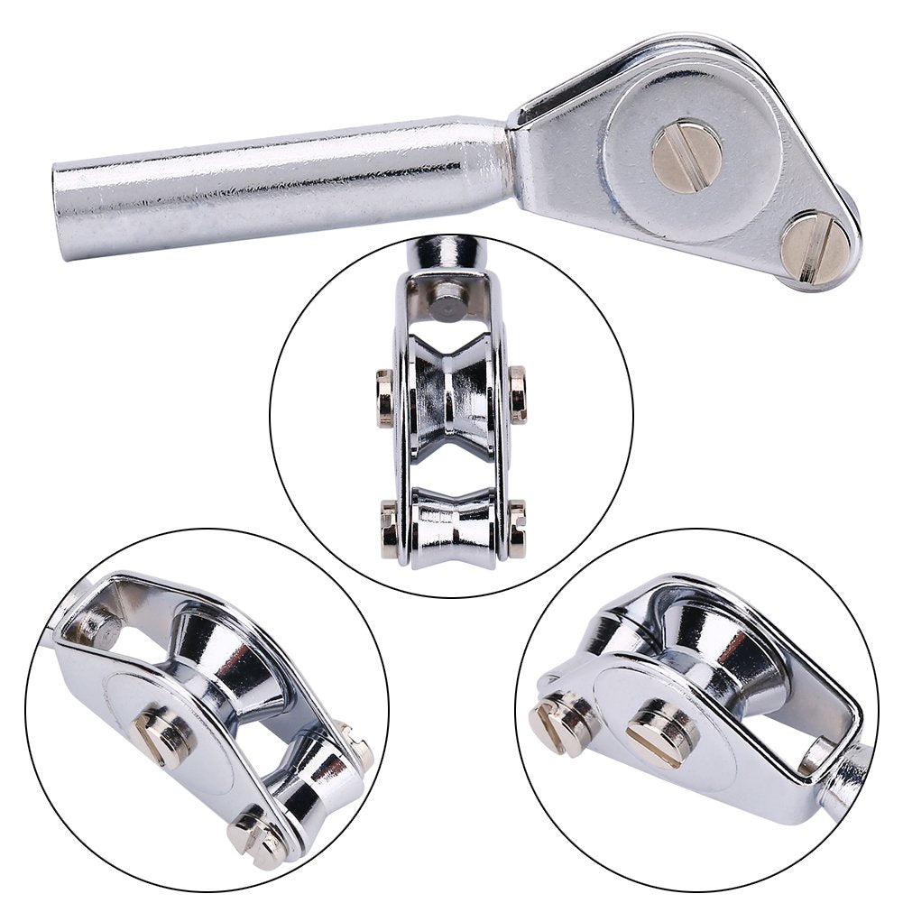 Keenso stainless steel roller guide emphasizes corrosion resistance at sea.