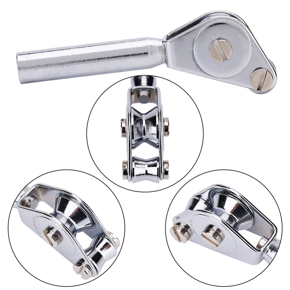 Keenso stainless steel roller guide emphasizes corrosion resistance at sea.
