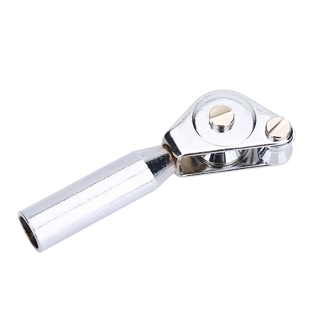 Keenso stainless steel roller tip close-up highlighting durable construction.