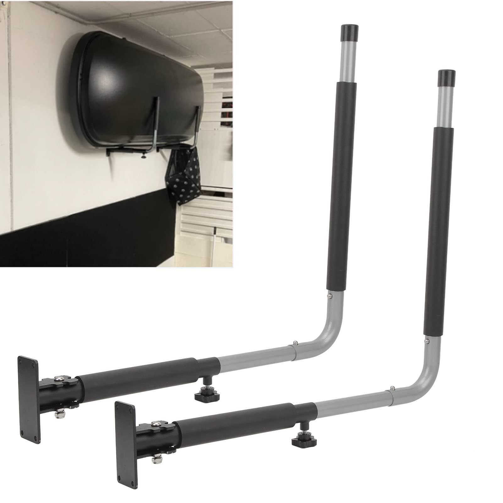Keenso telescopic adjustment knob enables tool-free length changes.
