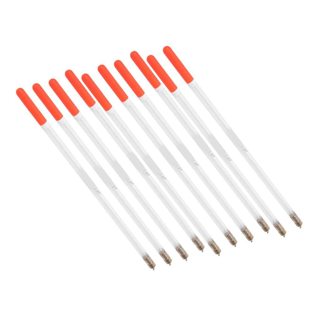 Keenso transparent 2.0 bobber enhances bite indication in clear water