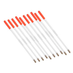 Keenso transparent 2.0 bobber enhances bite indication in clear water