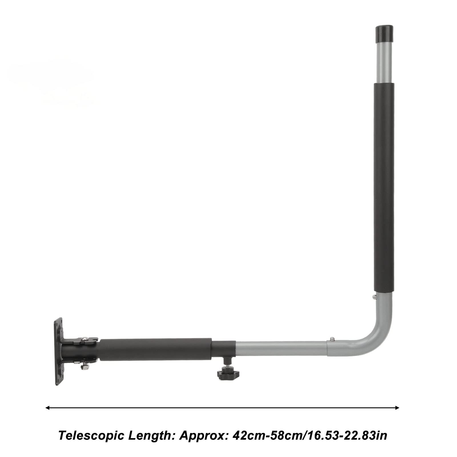 Keenso wall-mount rack holds kayaks securely on the wall, freeing floor space.