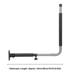 Keenso wall-mount rack holds kayaks securely on the wall, freeing floor space.