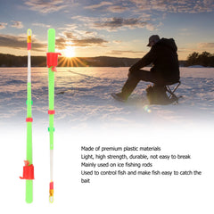 Keenso winter ice fishing accessories kit for versatile lake use.