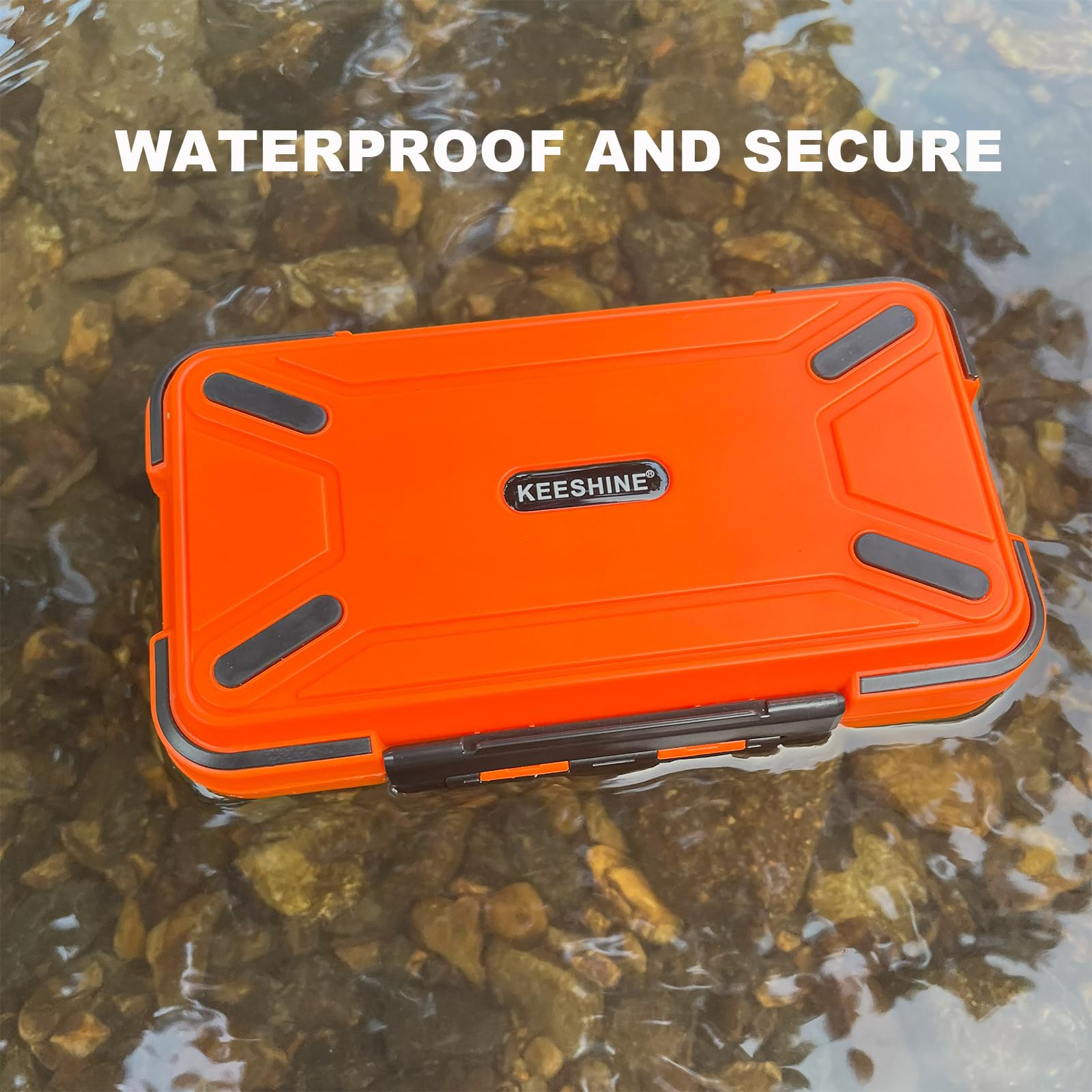 Compact storage for lures, hooks and small jewelry