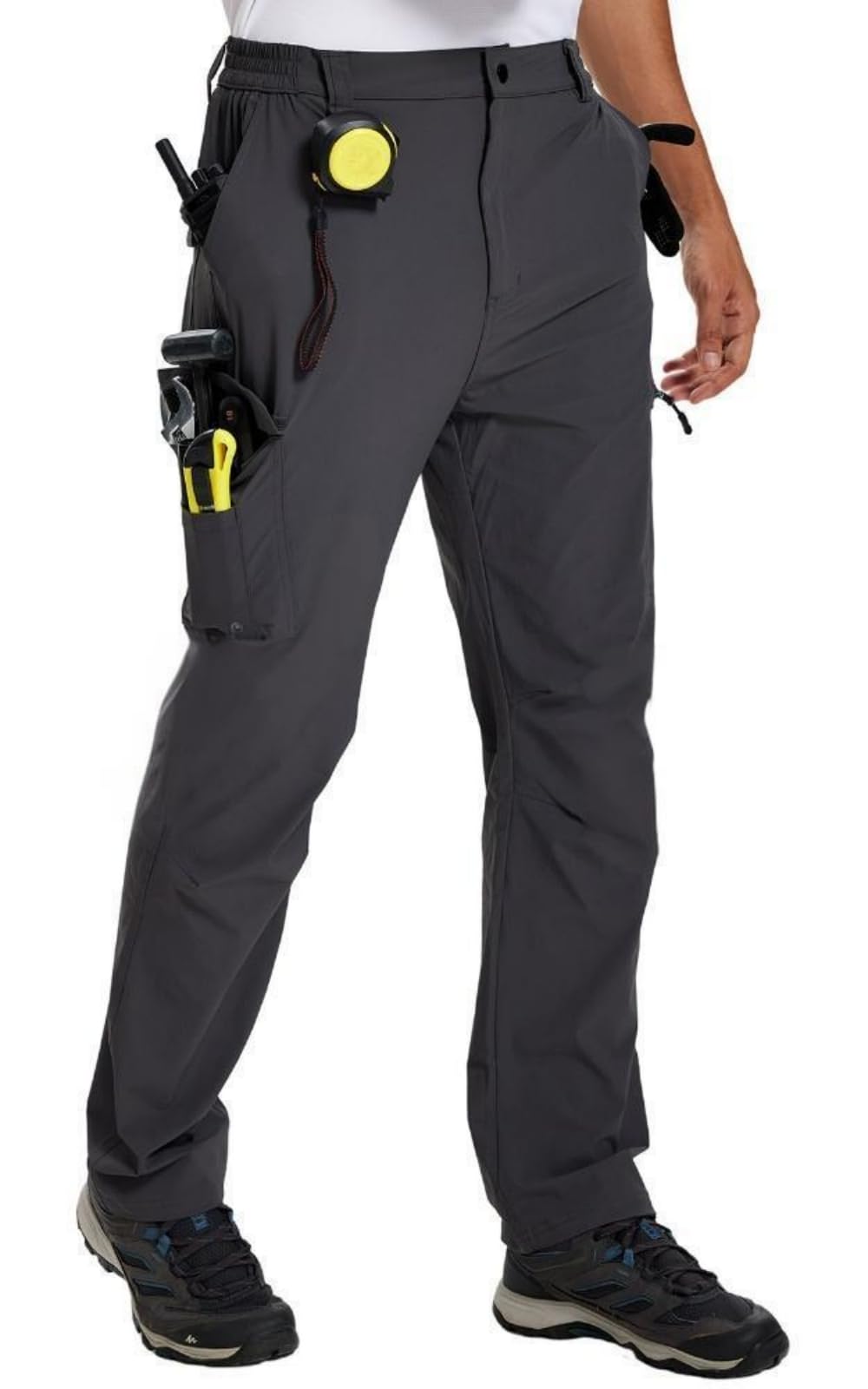 KeihTrail elastic waistband close-up for adjustable fit and comfort.