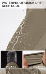 KeihTrail pants feature 3D knee construction for full range of motion
