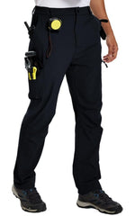 KeihTrail men's hiking pants multi-pockets keep phone and keys secure on adventures.