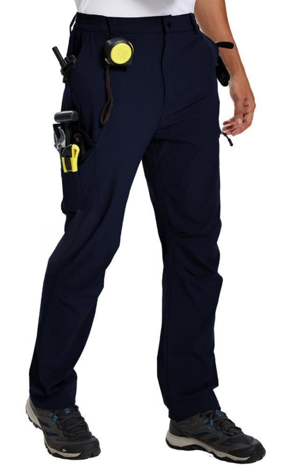 KeihTrail multi-pockets layout highlights secure storage for essentials.