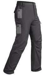 KeihTrail men's hiking pants waterproof-quick-dry fabric for all-weather comfort.