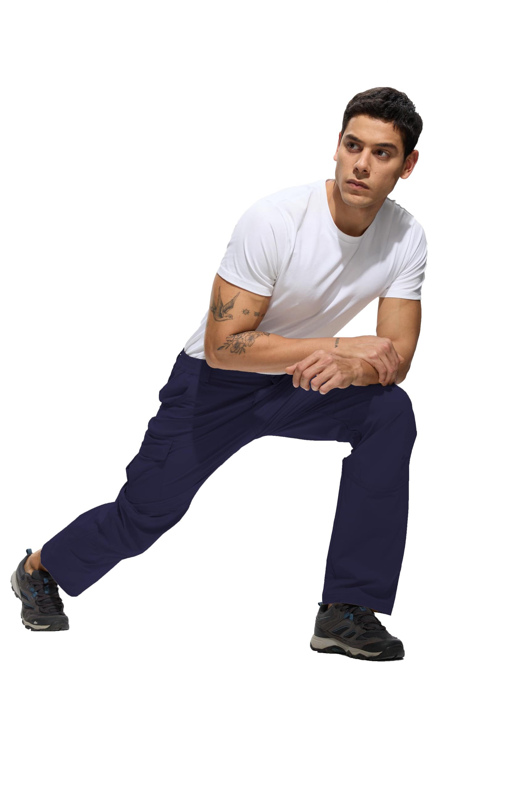 keihTrail packable hiking pants compact for travel and camping.