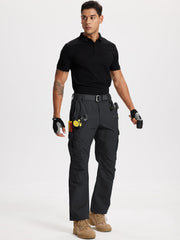 KeihTrail pants 8-pocket layout shown for secure EDC gear storage.