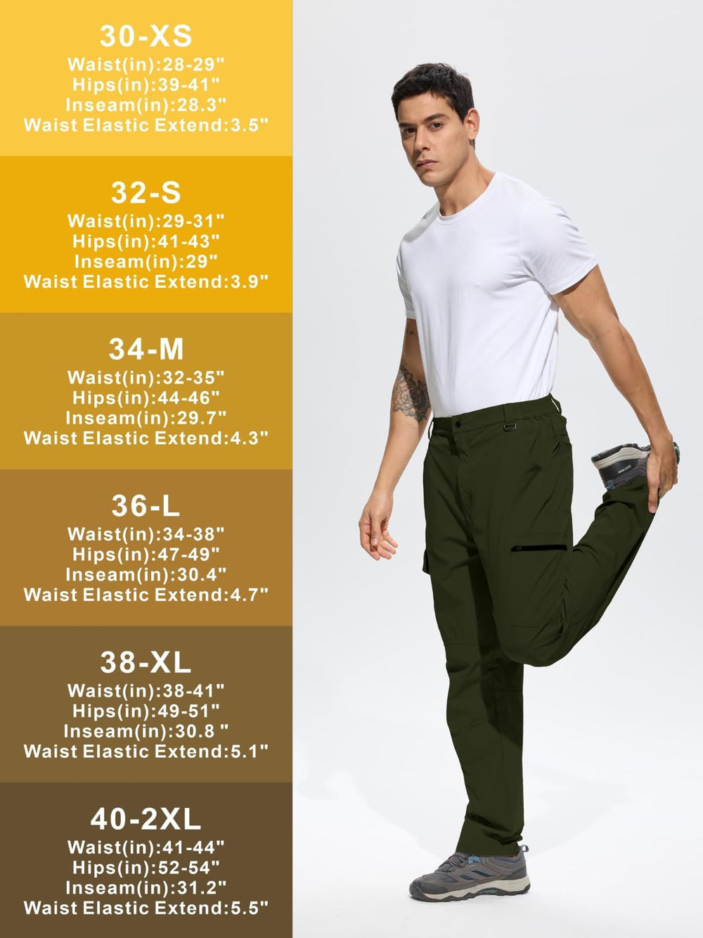 KeihTrail fabric detail nylon ripstop emphasizes lightweight durability and wrinkle resistance.