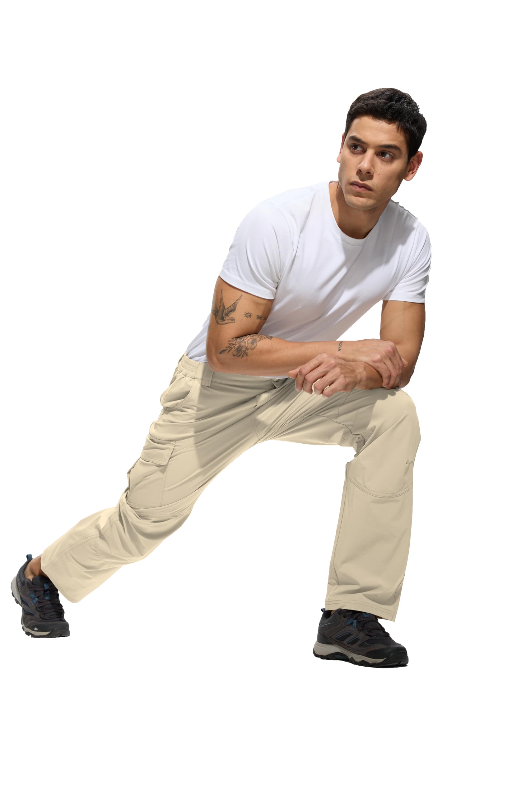 KeihTrail cargo pants ideal for hiking, fishing, camping, and travel.