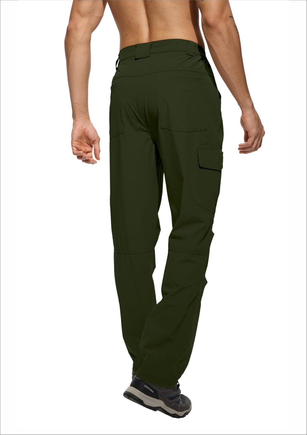 KeihTrail Work Pants nylon ripstop fabric offers strength and flexibility on trails.
