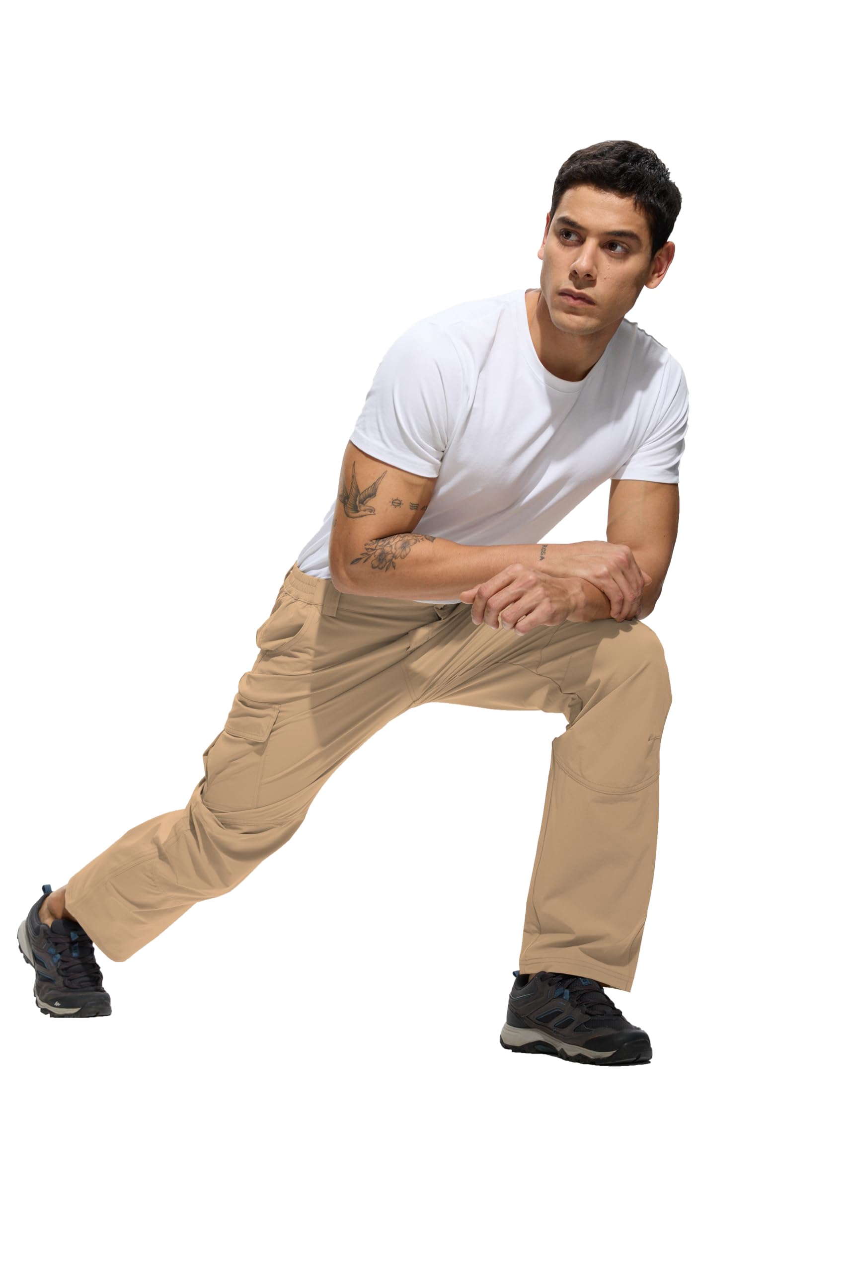 KeihTrail Work Pants packable design allows easy storage for trips.