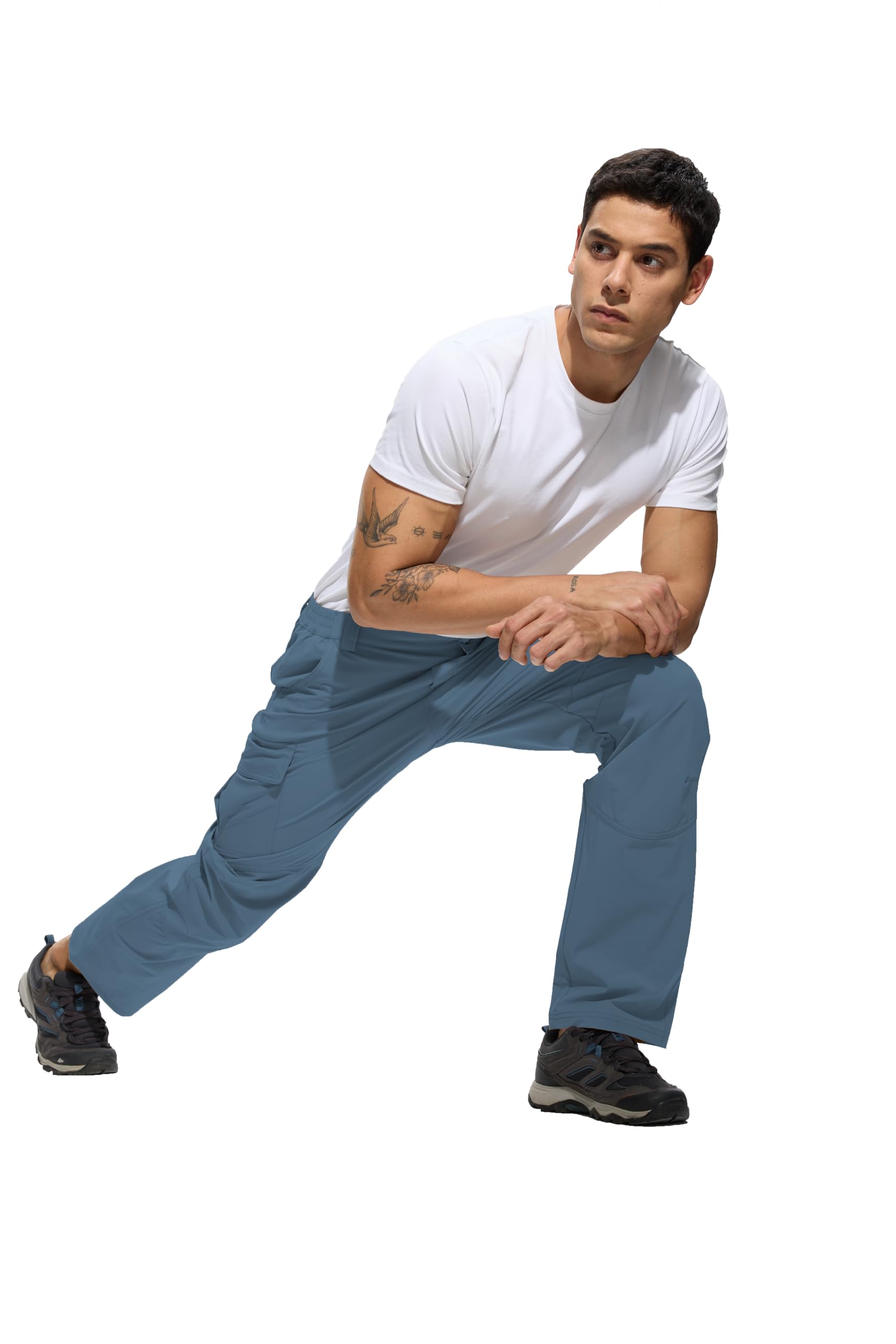 KeihTrail work pants packable travel-hiking design for outdoor adventures