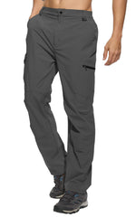 KeihTrail work pants pocket layout highlights thigh and front pockets for quick-access tools.